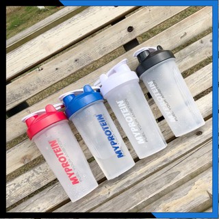 Bình nước tập gym bình đựng nước thể thao my protein 600ml