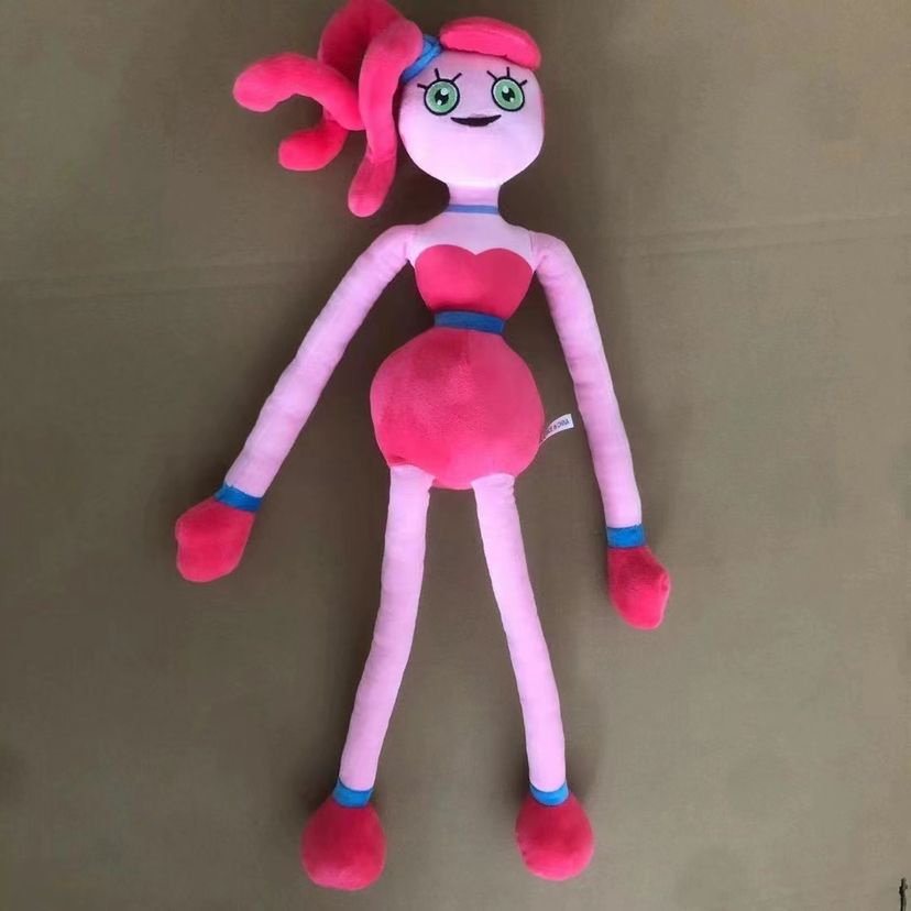 Poppy Playtime 63cm mommy daddy huggy và son cho bé Huggy Wuggy Đồ chơi búp bê nhồi bông hình chú nhện Killy Willy trong cho Quà trẻ em