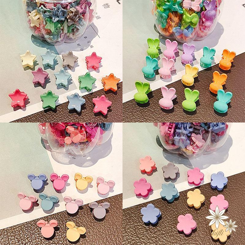 【Kifli】Kẹp tóc công chúa mini đính hoa phong cách Nhật Hàn cho bé gái