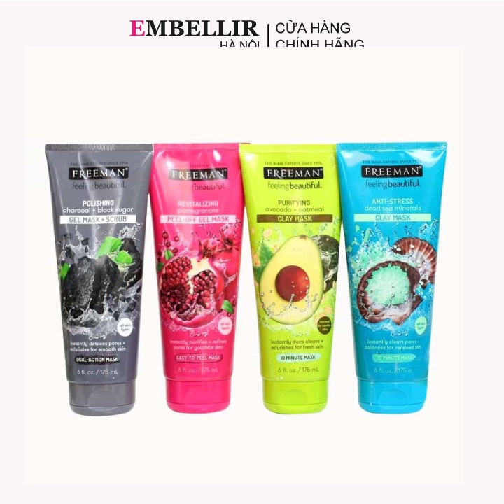 Mặt Nạ Freeman Feeling Beautiful 175ml