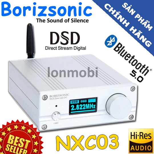 NXC03 - DAC NGHE NHẠC DSD256 24BIT/384KHZ