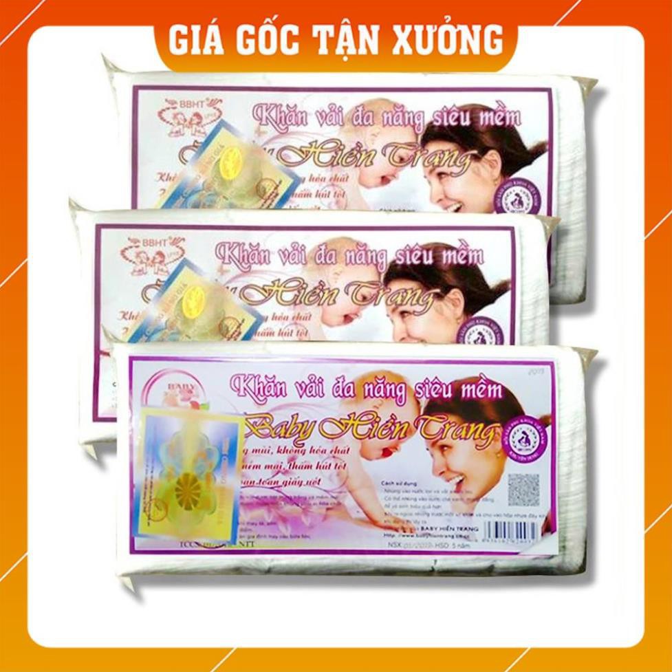 Khăn vải khô đa năng ♥️FREESHIP♥️ Baby Hiền Trang 300g gói 250 tờ cao cấp