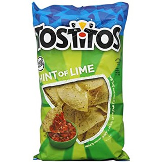 Bánh Snack Tostitos Hint Of Lime 283.5g nhập khẩu Mỹ- HSD 12.2022