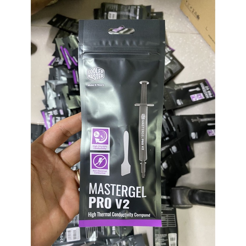 Keo tản nhiệt Coolermaster MASTERGEL PRO V2