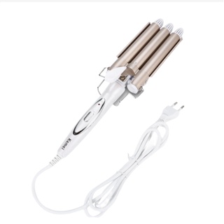 Máy Uốn Tóc 3 Trục KEMEI 1010-hãng phân phối