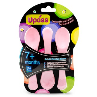 Bộ 3 thìa ăn dặm Upass UP3174NL