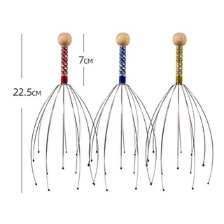 🍉Dụng cụ matxa da đầu, cây massage da đầu độc đáo DUASHOP