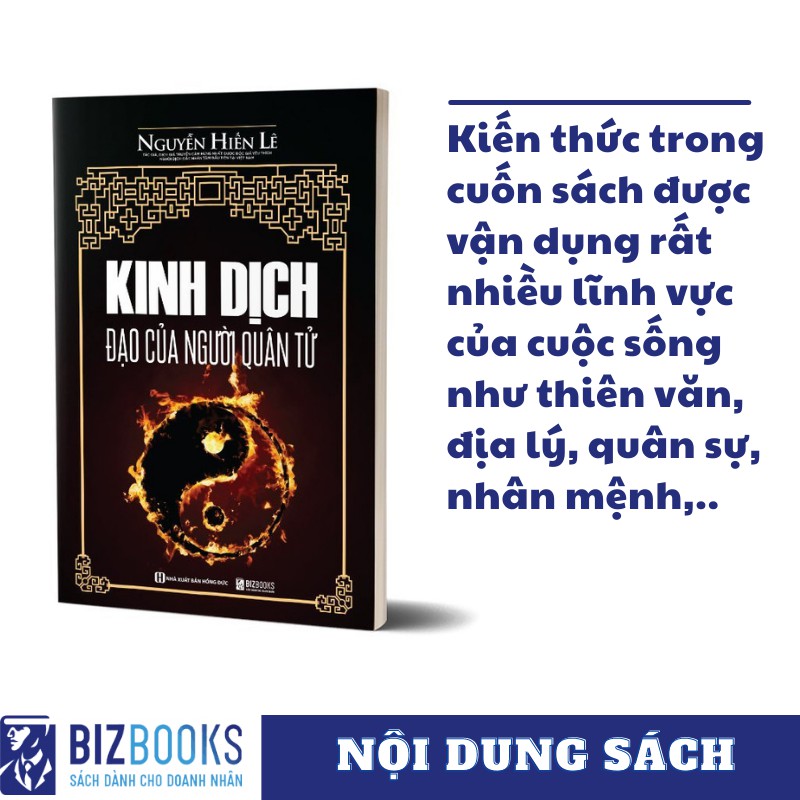 Kinh Dịch - Đạo Của Người Quân Tử Nguyễn Hiến Lê - Sách Triết Lý Và Kinh Nghiệm Hàng Ngàn Năm Của Văn Minh Á Đông