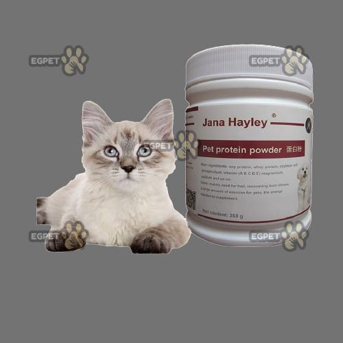 Pet Protein Powder-Dinh dưỡng cần thiết cho chó mèo ốm, mới khỏi bệnh, hộp 258G