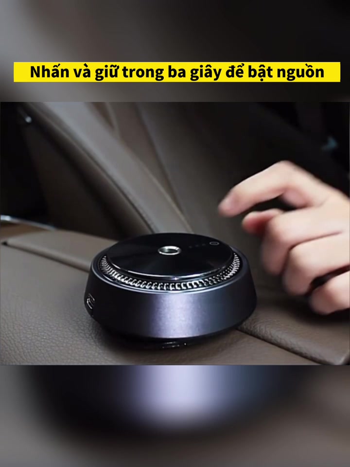 Khuếch tán tinh dầu ô tô cao cấp, Máy khuếch tán hương thơm thông min, Khử mùi, Máy lọc không khí ô tô - W09 | BigBuy360 - bigbuy360.vn