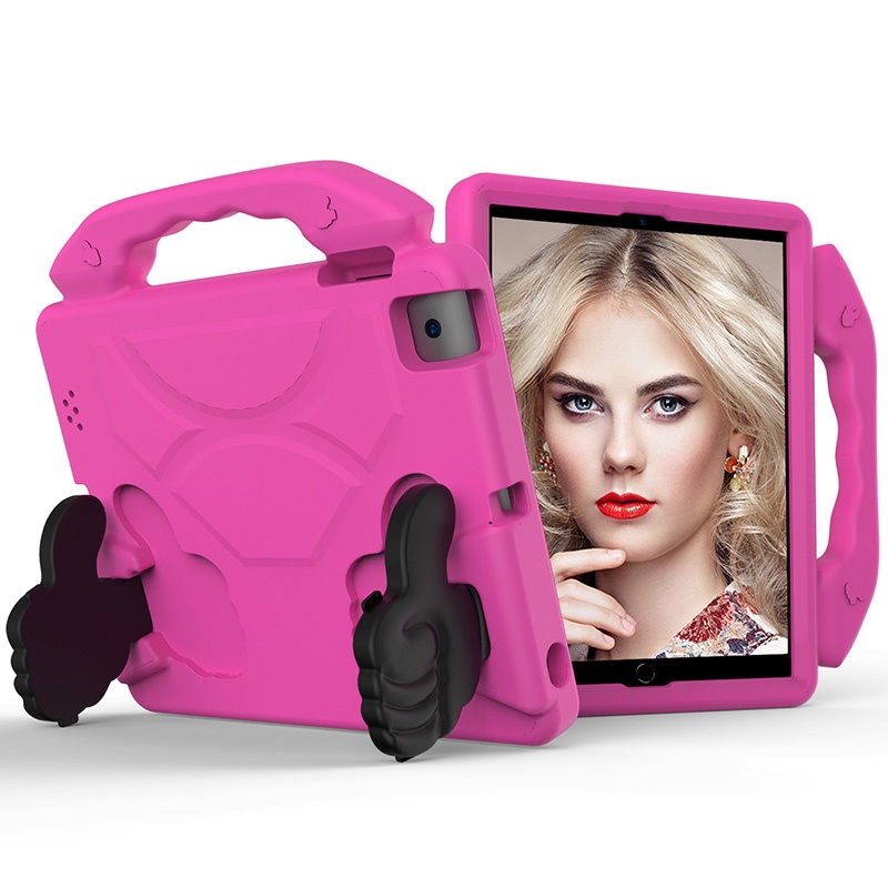 Ốp máy tính bảng eva có tay cầm thích hợp cho Ipad 2 3 4 5 6 Air Air2 Pro 9.7 2017 2018 Ipad 10.2 2019 2020 Air3 10.5