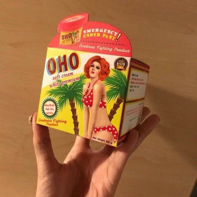 Kem trị rạn da OHO