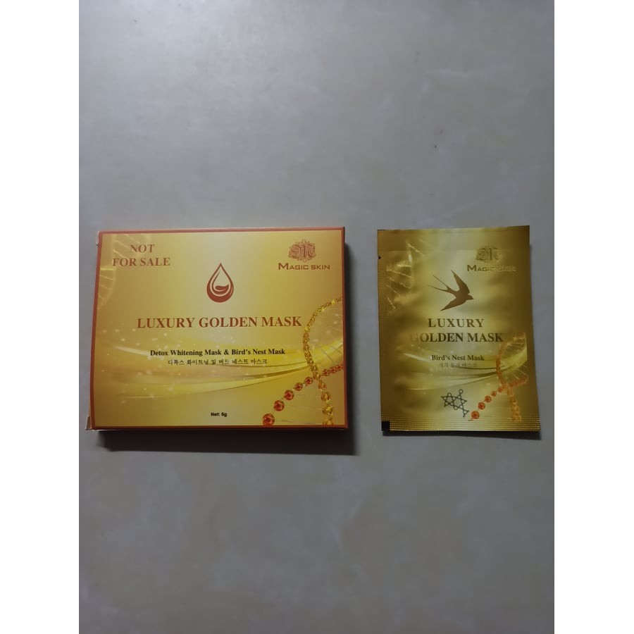 MẶT NẠ CẤY TRẮNG THẢI ĐỘC MAGIC SKIN