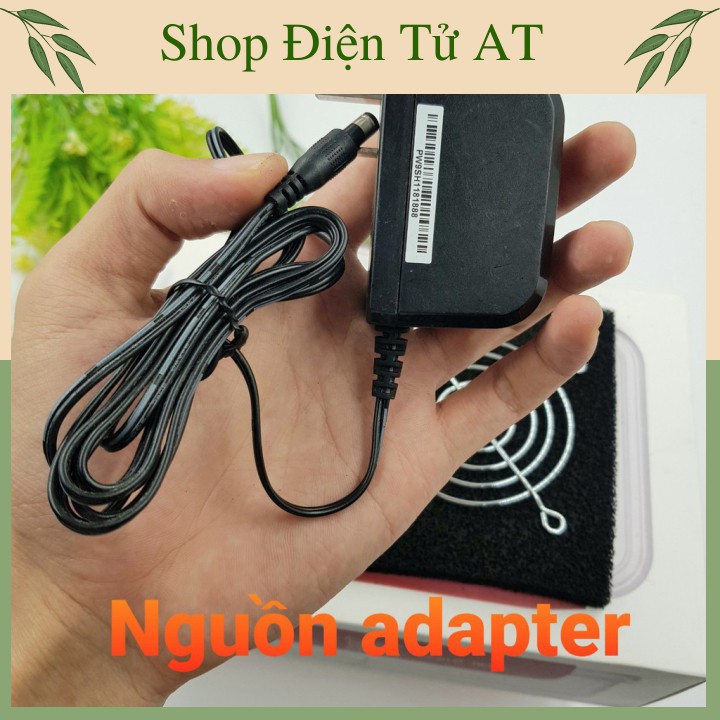 Combo Chế Máy Hút Khói Hàn K-493-DIY Tấm Lọc Carbon Hakko493