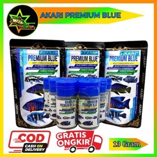 Túi Xách akari premium Màu Xanh Dương Sang Trọng 13 grams 13 grams
