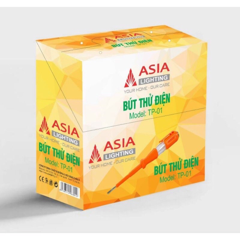 Bút thử điện ASIA  Cao Cấp Siêu bền