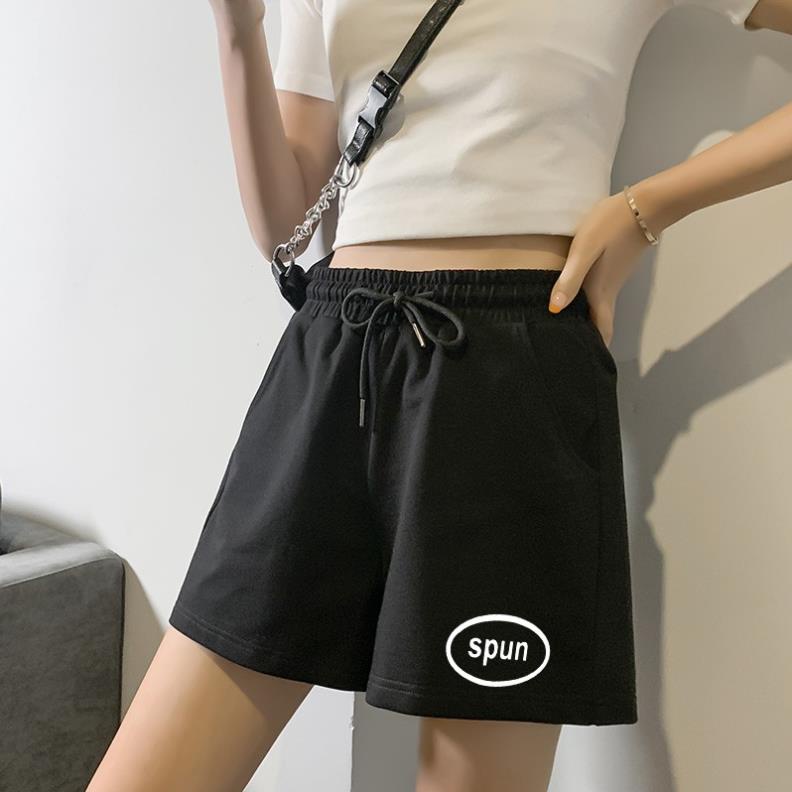 [Có size từ 28kg-85kg] quần short nữ hình thêu - quần đùi nữ, vải cotton.Q02 | BigBuy360 - bigbuy360.vn