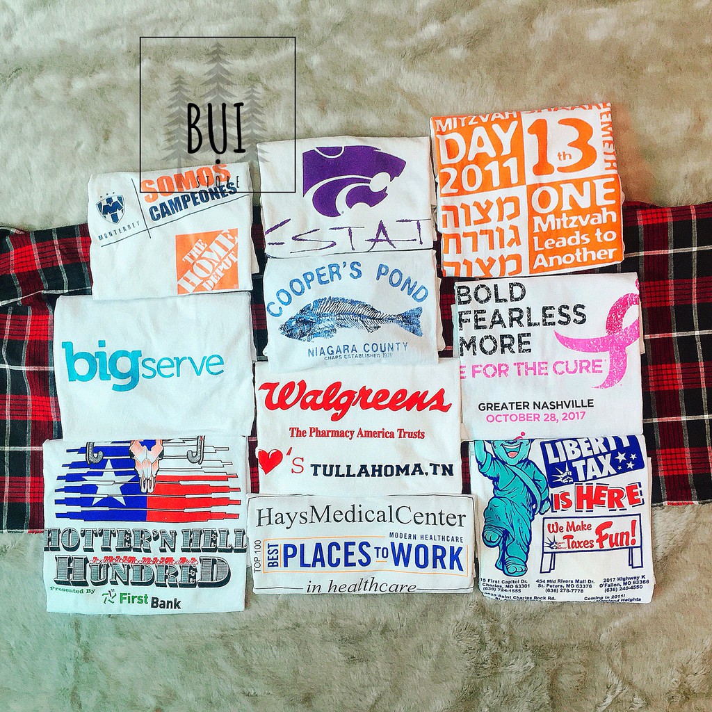 Thun trắng Unisex Mỹ | BigBuy360 - bigbuy360.vn