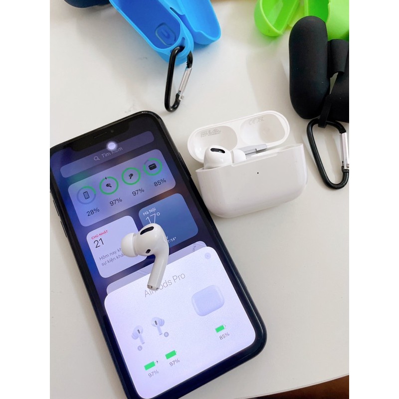 Tai Nghe Không Dây Airpods Pro Bluetooth Nhét Tai, Airpod Đổi Tên Định Vị Xuyên Âm Chống Ồn Thế Hệ Pro 3 | BigBuy360 - bigbuy360.vn