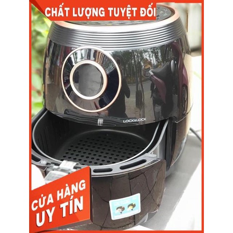 Nồi chiên không dầu Lock 5,5l điện tử