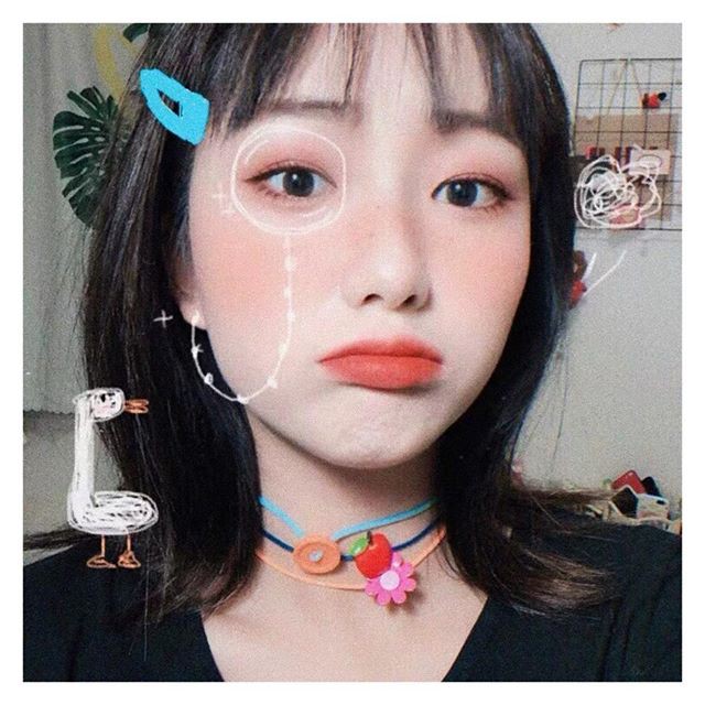 Choker Nút Màu Sắc - TS1124