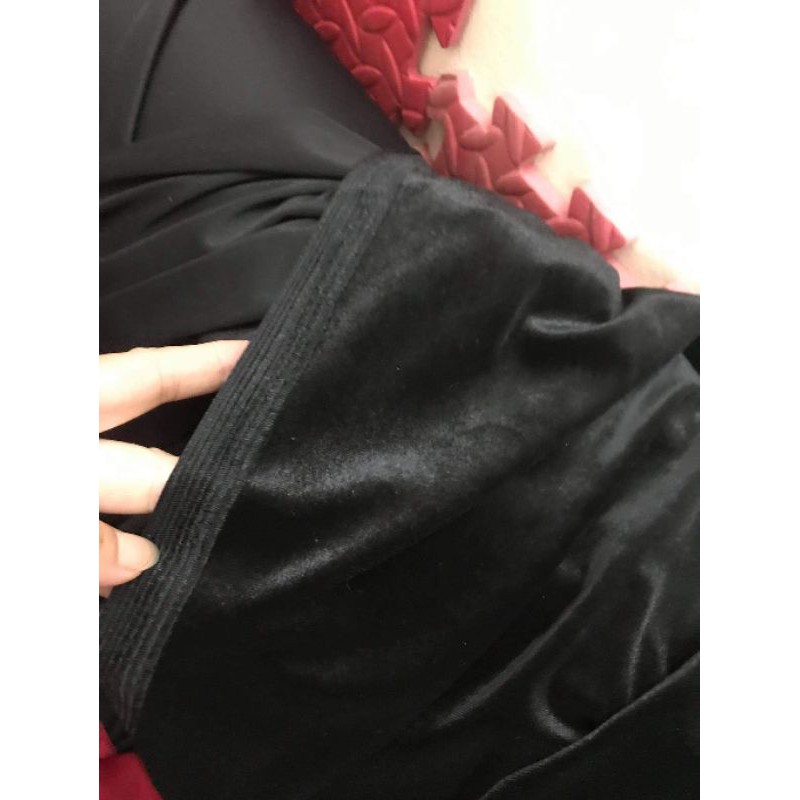 Vải Nhung Bẩy Biên Loại Xịn Không Bong Tuyết 1m