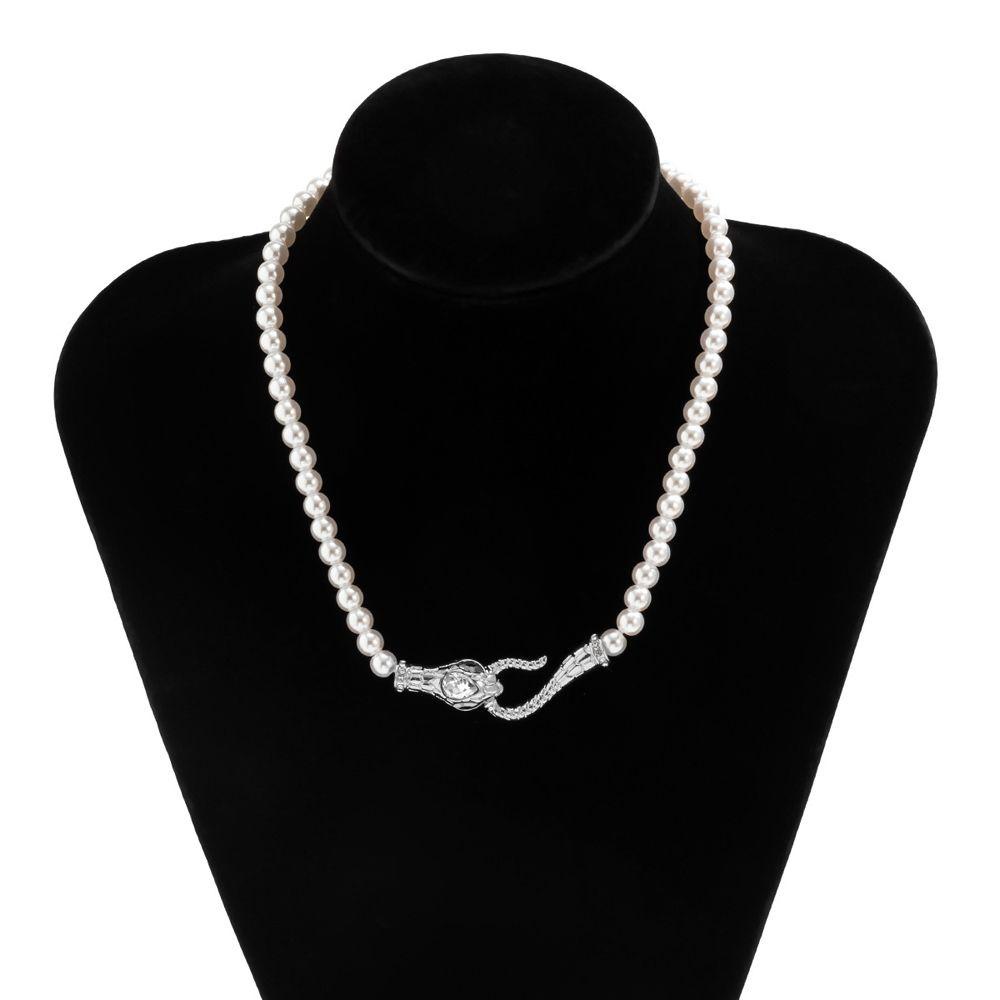 Vòng cổ Dạng Rắn Phong Cách Gothic Thời Trang Cho Nữ