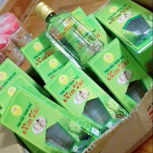 Dầu tràm kim vui
