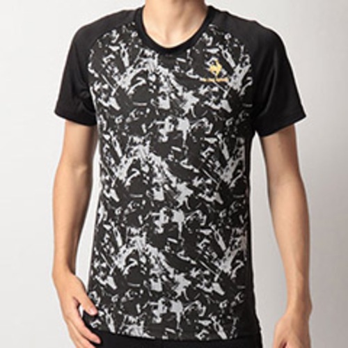 Áo T-Shirt le coq sportif nam - QTMSJA08-BLK