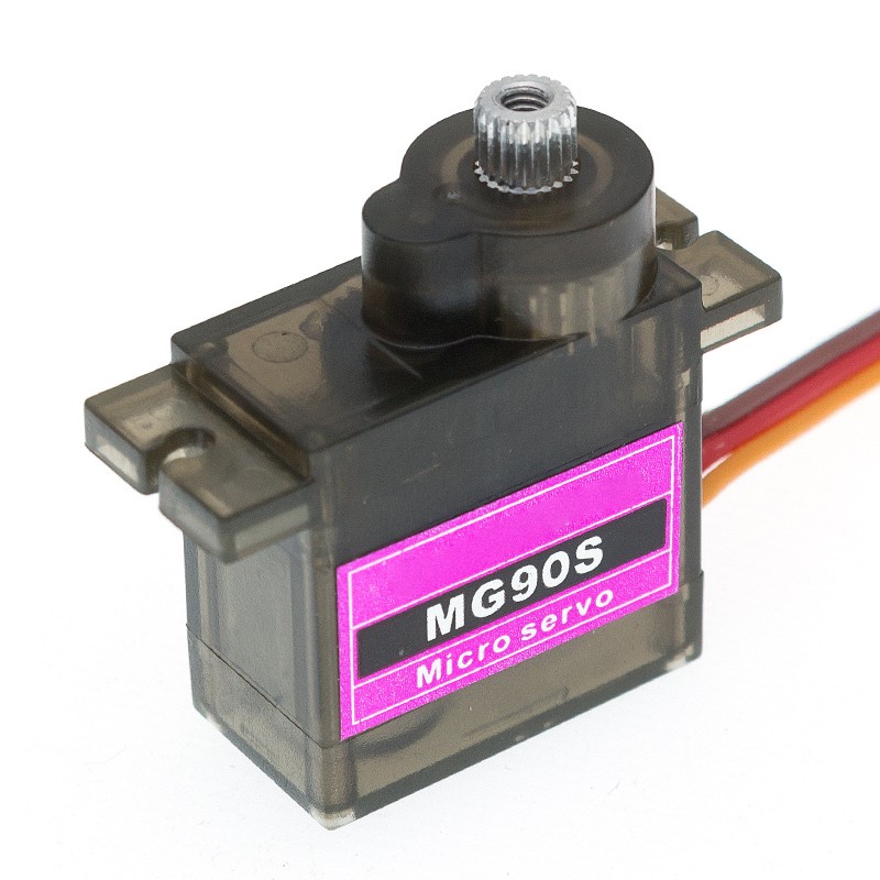Động Cơ Servo MG90S 9G Cho Máy Bay Điều Khiển Từ Xa MG90 9G