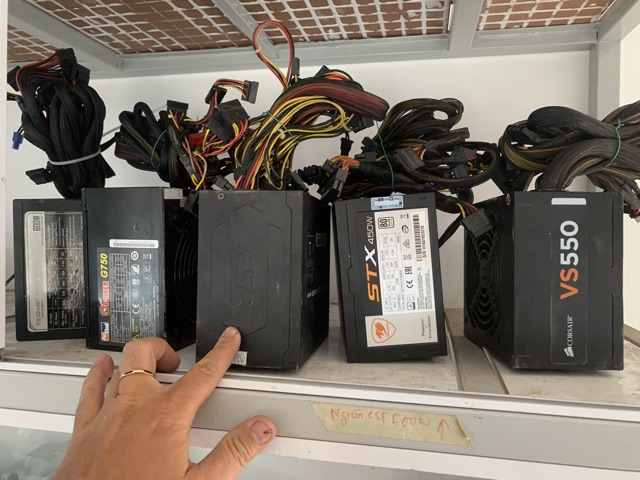 Nguồn Cougar STX 450w 80 plus, chính hãng