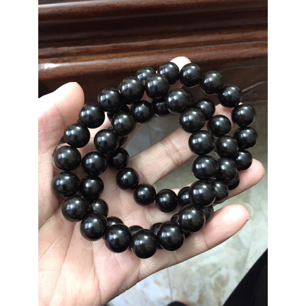 VÒNG HẠT GỖ MUN SỪNG KHÁNH HOÀ ĐỦ SIZE SỐ.