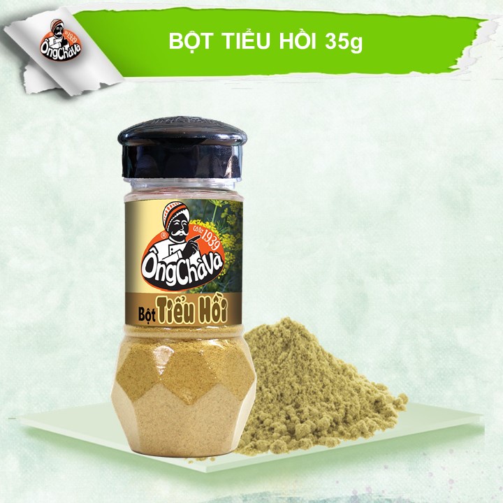 Bột Tiểu Hồi Ông Chà Và 35gr (Fennel)