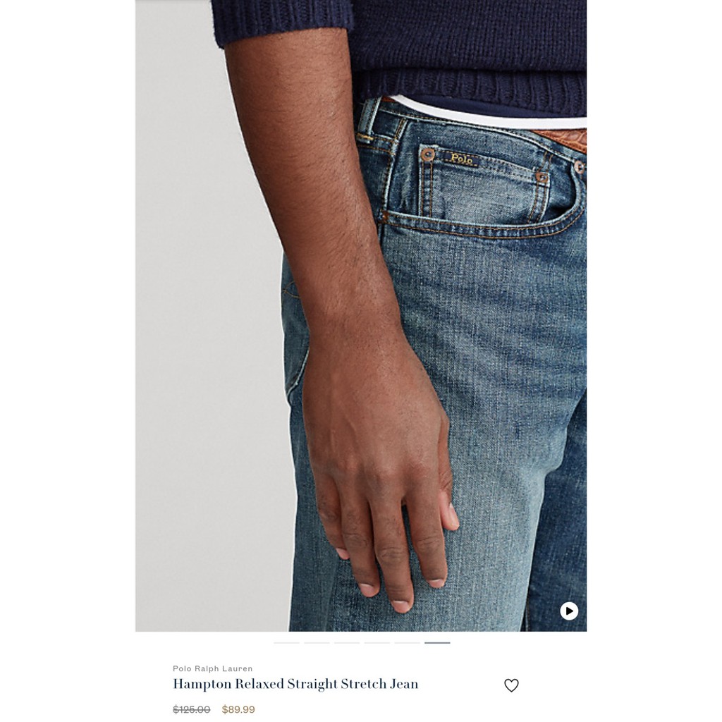 Quần jean nam chính hãng