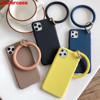 ốp lưng samsung Silicon Mềm Kèm Dây Đeo Tay Cho Samsung Galaxy A21 A01 S10 Lite 2020 Note 10 Lite A91 A81 M80S M60S A70 A71 A51 4g Note 10 Plus 9