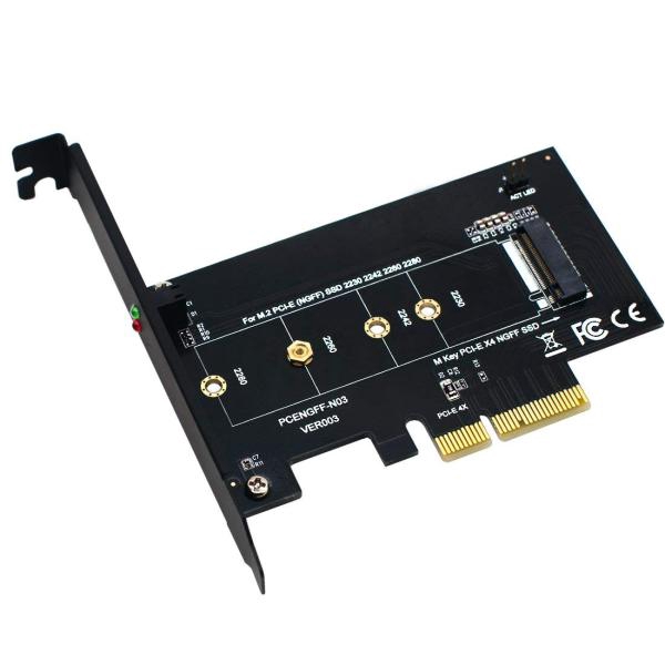 M.2 PCIe to PCIe 3.0 x4 Adapter Card Support M.2 PCIe 2280 2260 2242 2230 | BigBuy360 - bigbuy360.vn