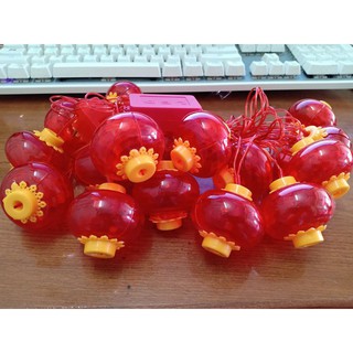 Dây led Đèn Lồng đỏ