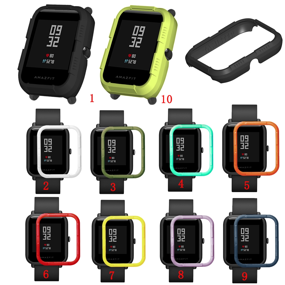 Ốp lưng bảo vệ cho đồng hồ thông minh Huami Amazfit Bip Lite
