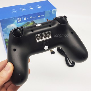 GameSir G3s - Tay cầm chơi game bluetooth đa hệ, Android, IOS, PC, PS3