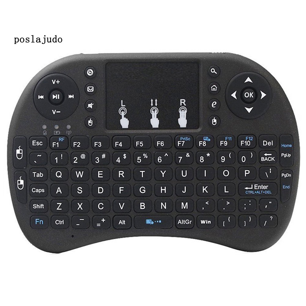 Bàn Phím Bluetooth Không Dây Mini I8 2.4g Có Cảm Ứng Cho Pc Laptop | BigBuy360 - bigbuy360.vn