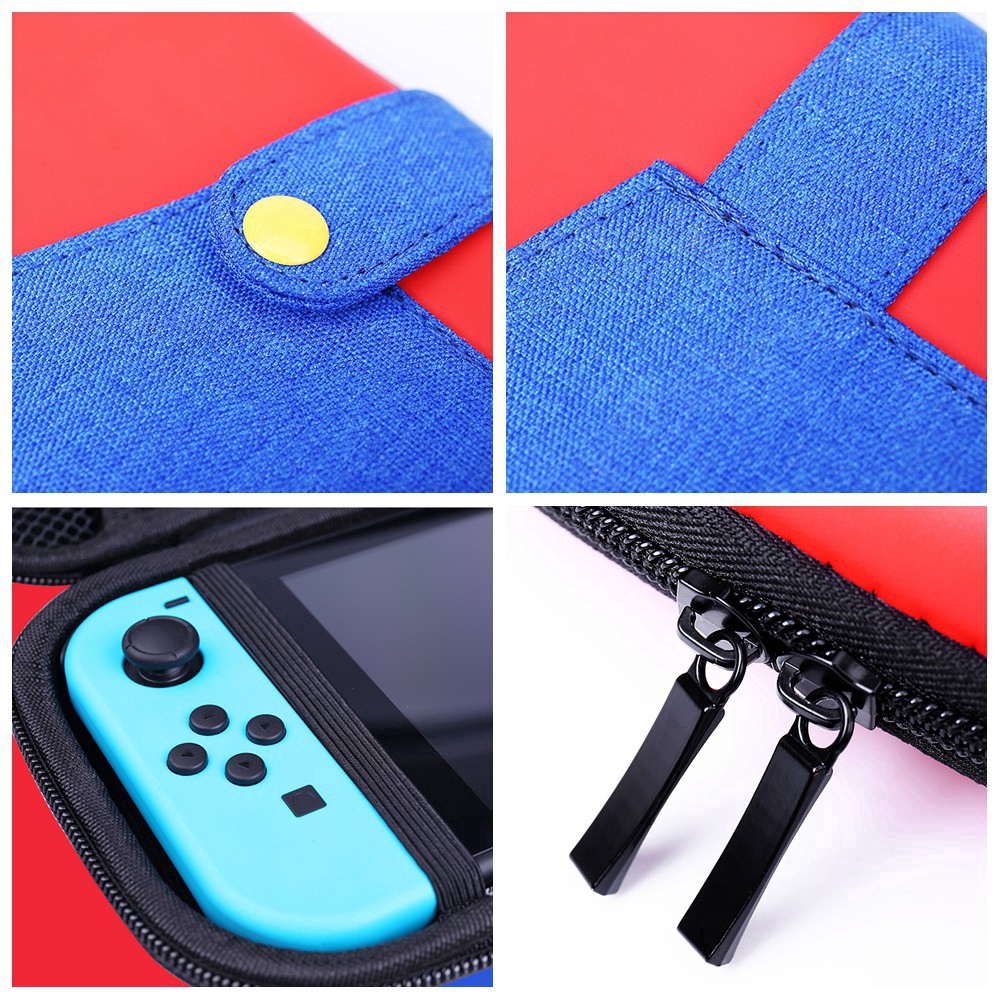 Túi Đựng Bảo Vệ Máy Chơi game nintendo switch lite Chủ Đề mario