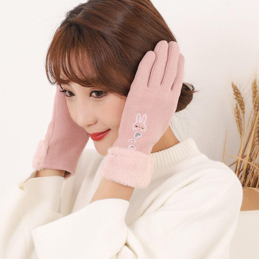 Găng Tay Thỏ WMES15H Giữ Ấm Thiết Kế Đơn Giản