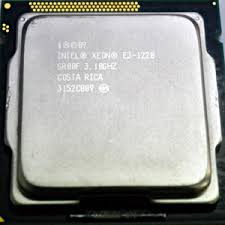 CPU Intel Xeon E3 1220v1 socket 1155 tương đương i5 2400