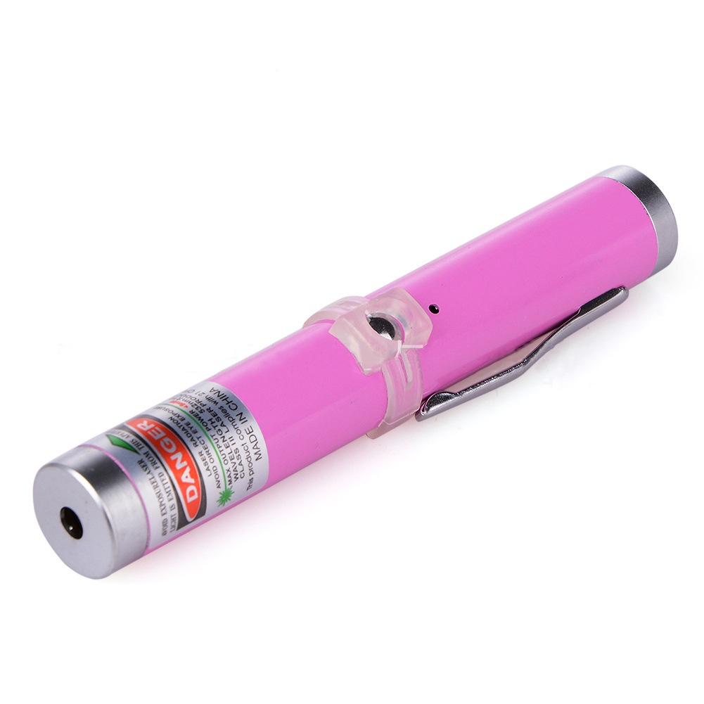 Bút Chiếu Đèn Laser Mini Usb711 Màu Xanh Lá/Đỏ