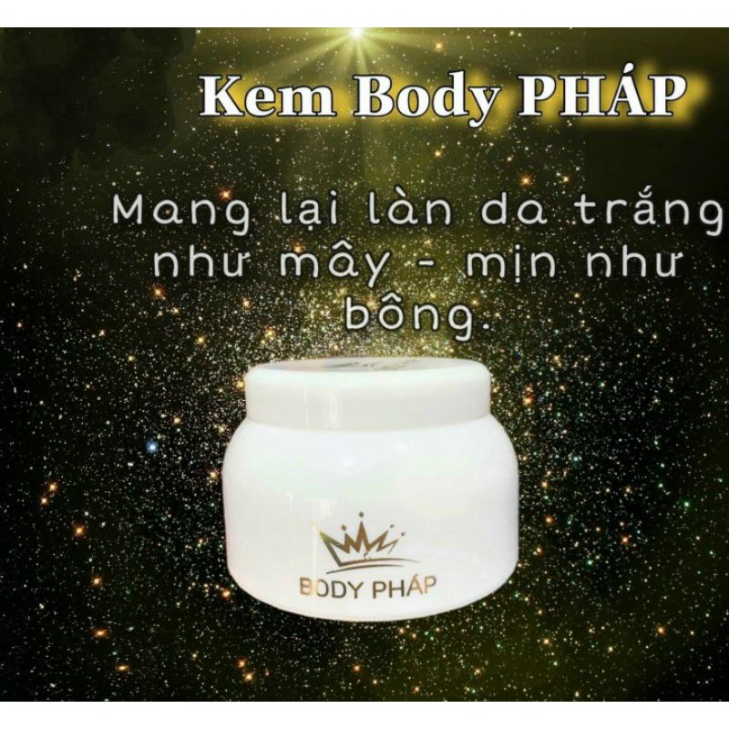 [💯Mới💯] Kem Dưỡng Da Body Pháp Hương Nước Hoa Trắng Da Sau 7 Ngày Hộp 250g Hàng Chuẩn Công Ty (Cam Kết Chính Hãng)