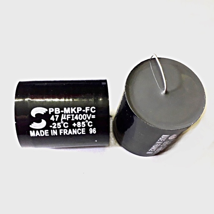 Tụ phân tần loa cao cấp PB-MKP 47uF-400V Solen