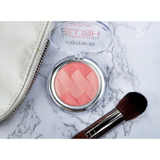 Phấn má hồng Catrice Illuminating Blush