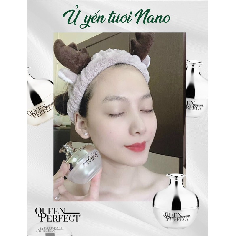 Ủ yến tươi nano dành cho da mặt QUEENPERFECT | BigBuy360 - bigbuy360.vn