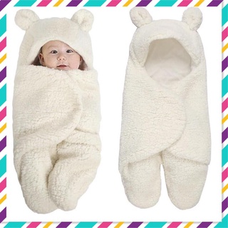 Chăn Quần Lông Cừu Ủ Kén Baby Blanket Hình Thú Cao Cấp | Khăn Ủ Kén Nâng Niu Bảo Vệ Sức Khỏe Con Yêu