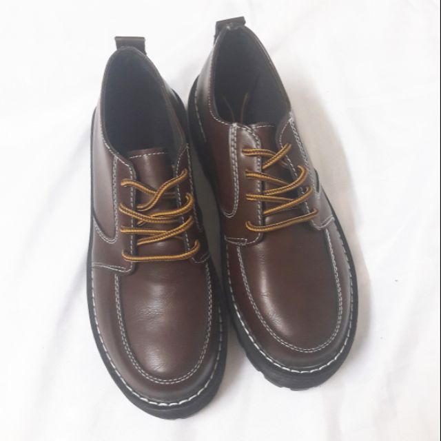 [ Thanh lí new ] Giày oxford nâu